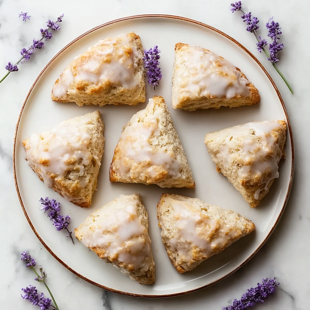 Perfect Lemon Lavender Scones Recipe - Recipe Image