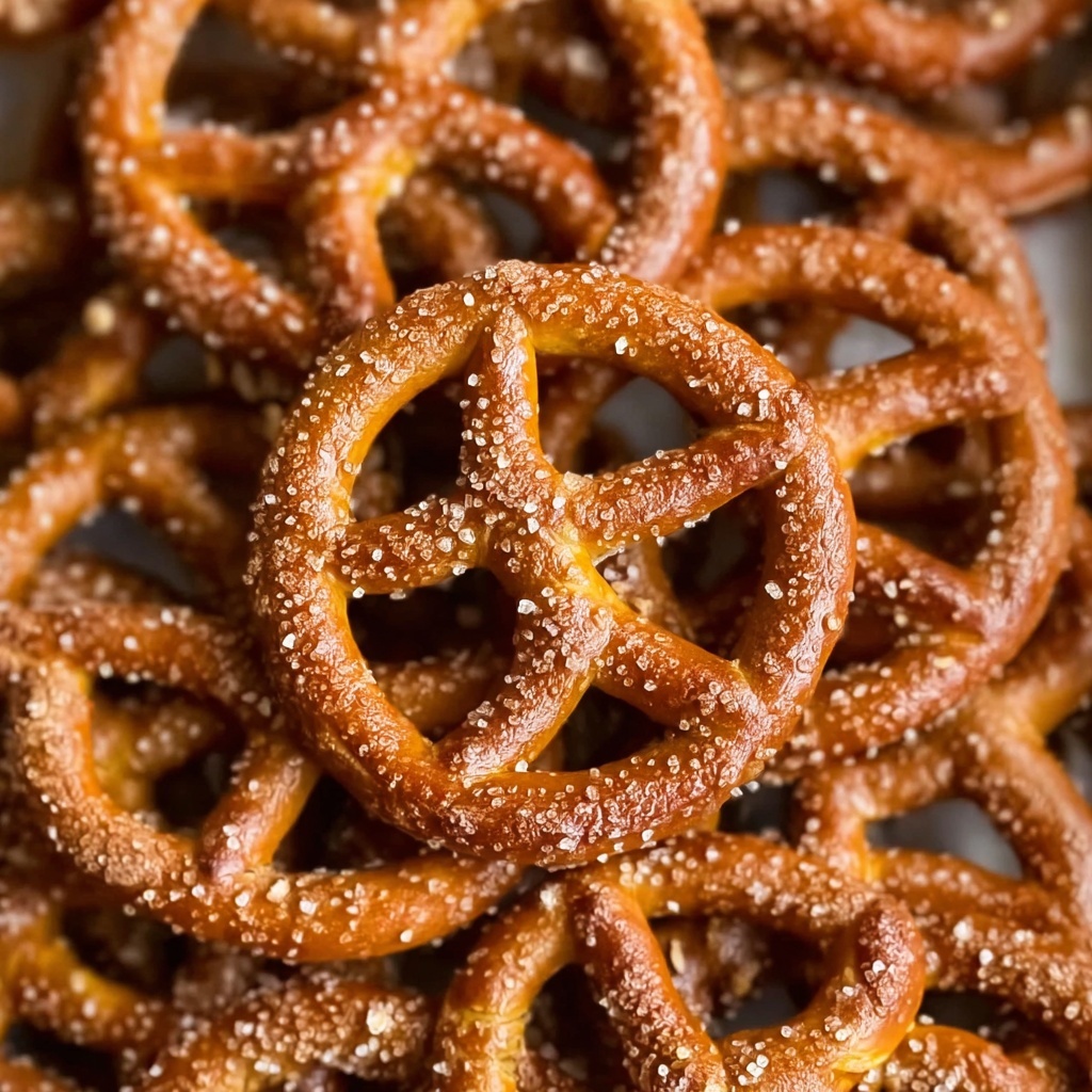 Homemade Gluten-Free Pretzels with Honey Mustard Dipping Sauce Recipe - Recipe Image