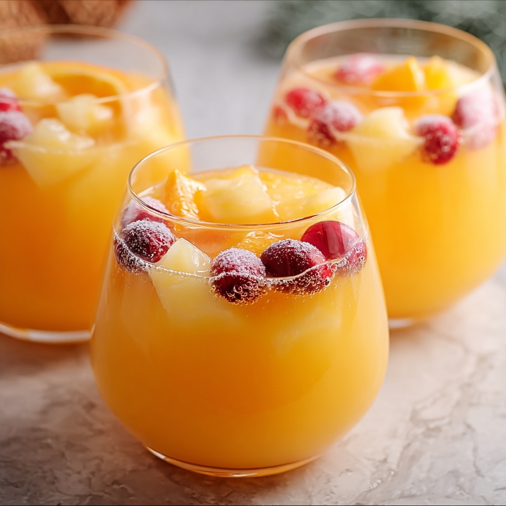 Christmas Morning Punch Recipe - Recipe Image