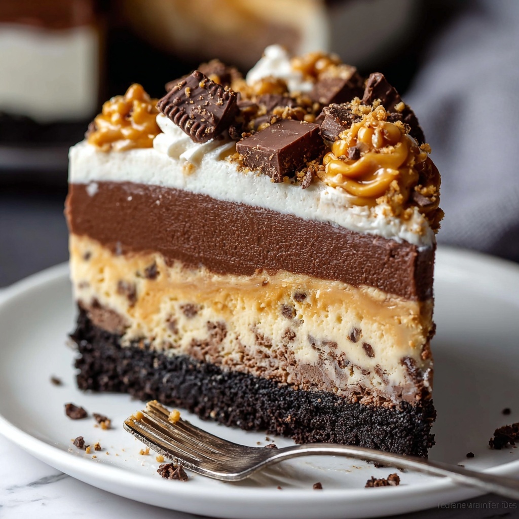 Chocolate Peanut Butter Pie: The Ultimate Decadent Dessert Recipe - Recipe Image