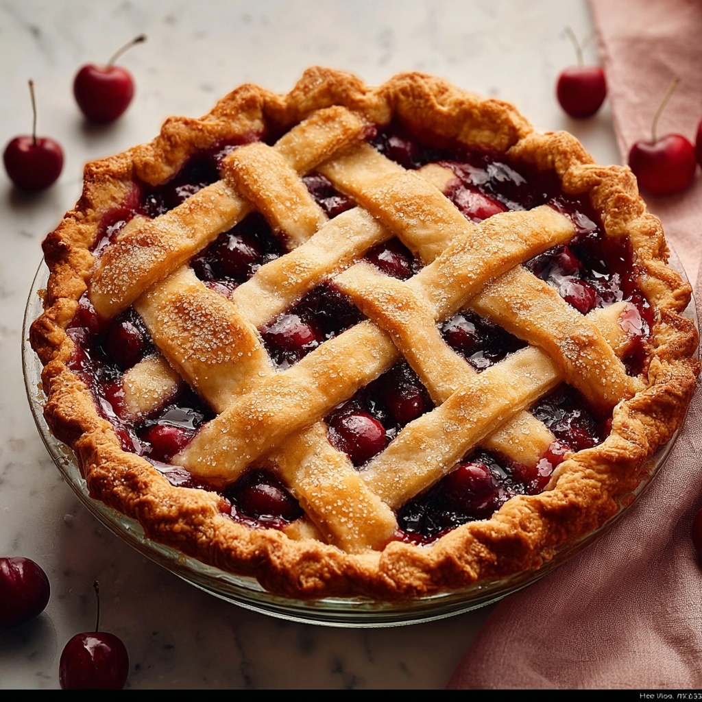 Cherry Pie Recipe - Recipe Image