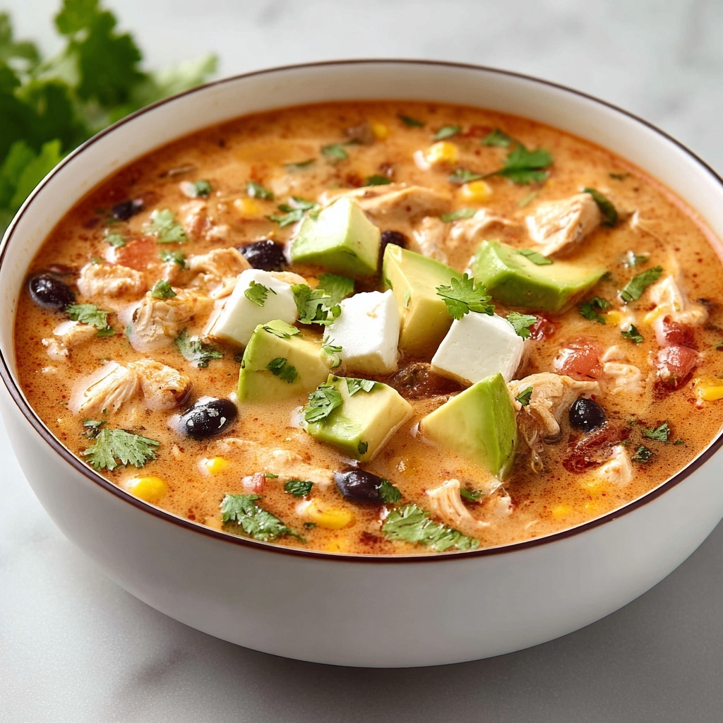 Chicken Tortilla Soup Recipe - Recipe Image