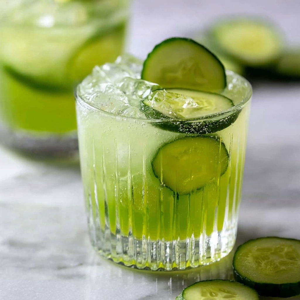 Cucumber Agua Fresca Recipe - Recipe Image