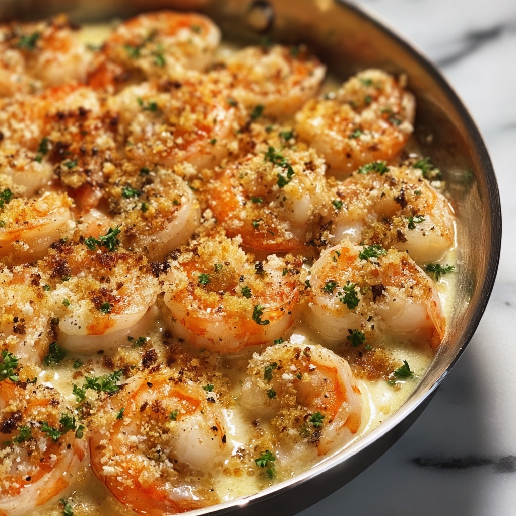 Baked Garlic Parmesan Shrimp Recipe - Recipe Image