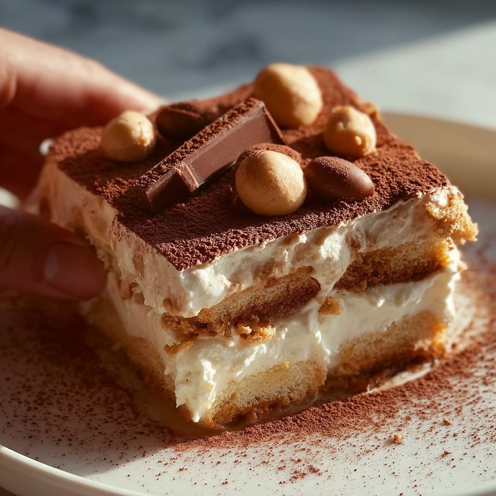 Easy Kinder Bueno Tiramisu Recipe - Recipe Image