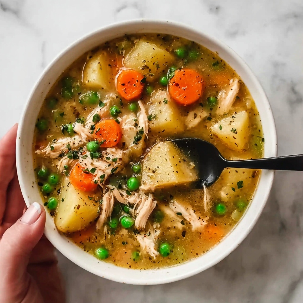 Slow Cooker Chicken Stew Recipe - Recipe Image