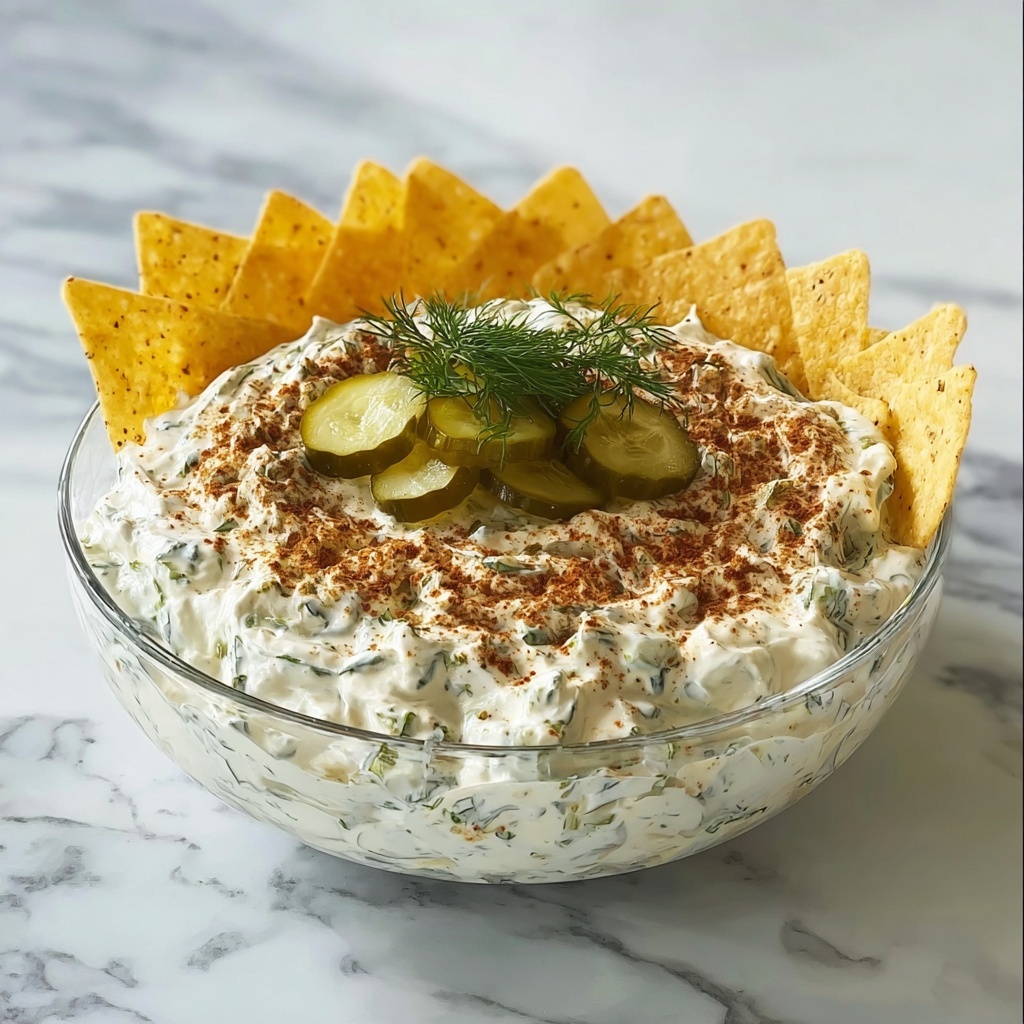 Dill Pickle Dip Recipe - Recipe Image