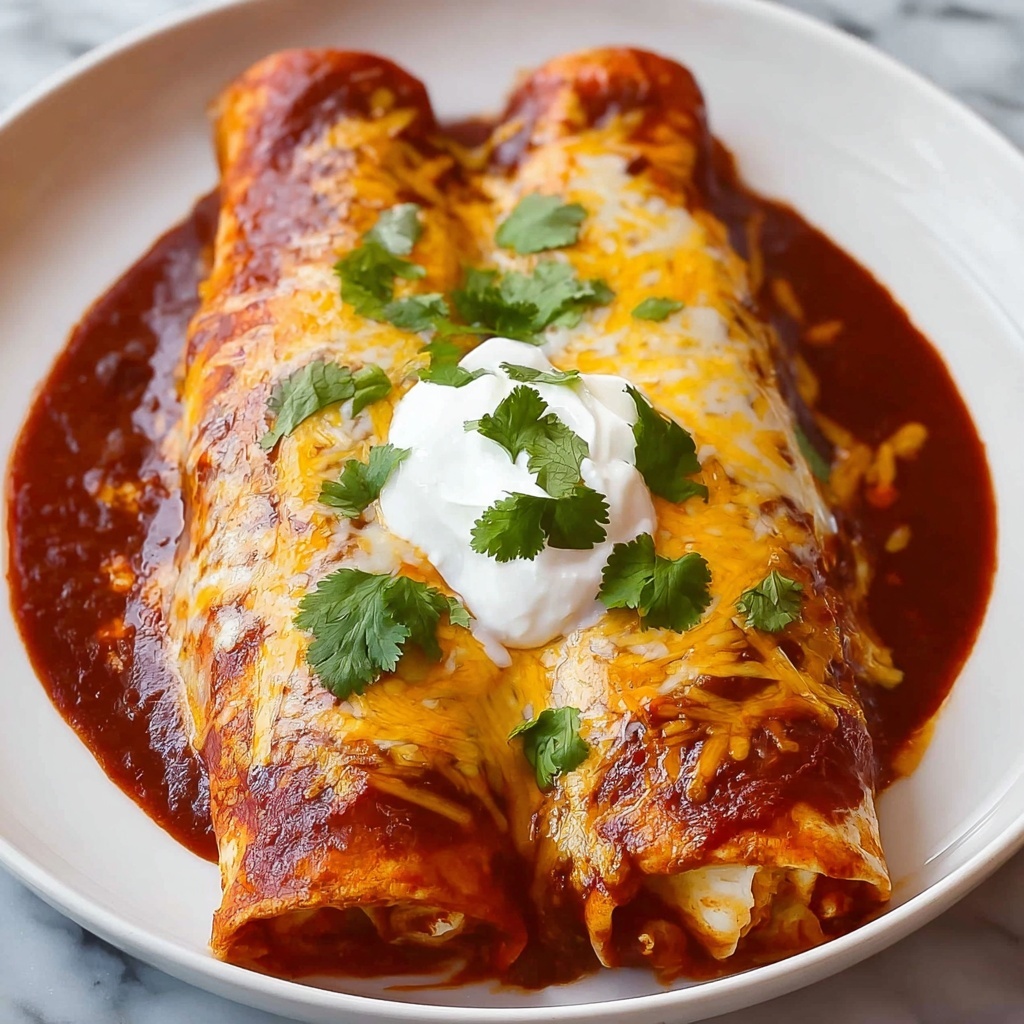 Chicken Enchiladas with Red Sauce Recipe - Recipe Image