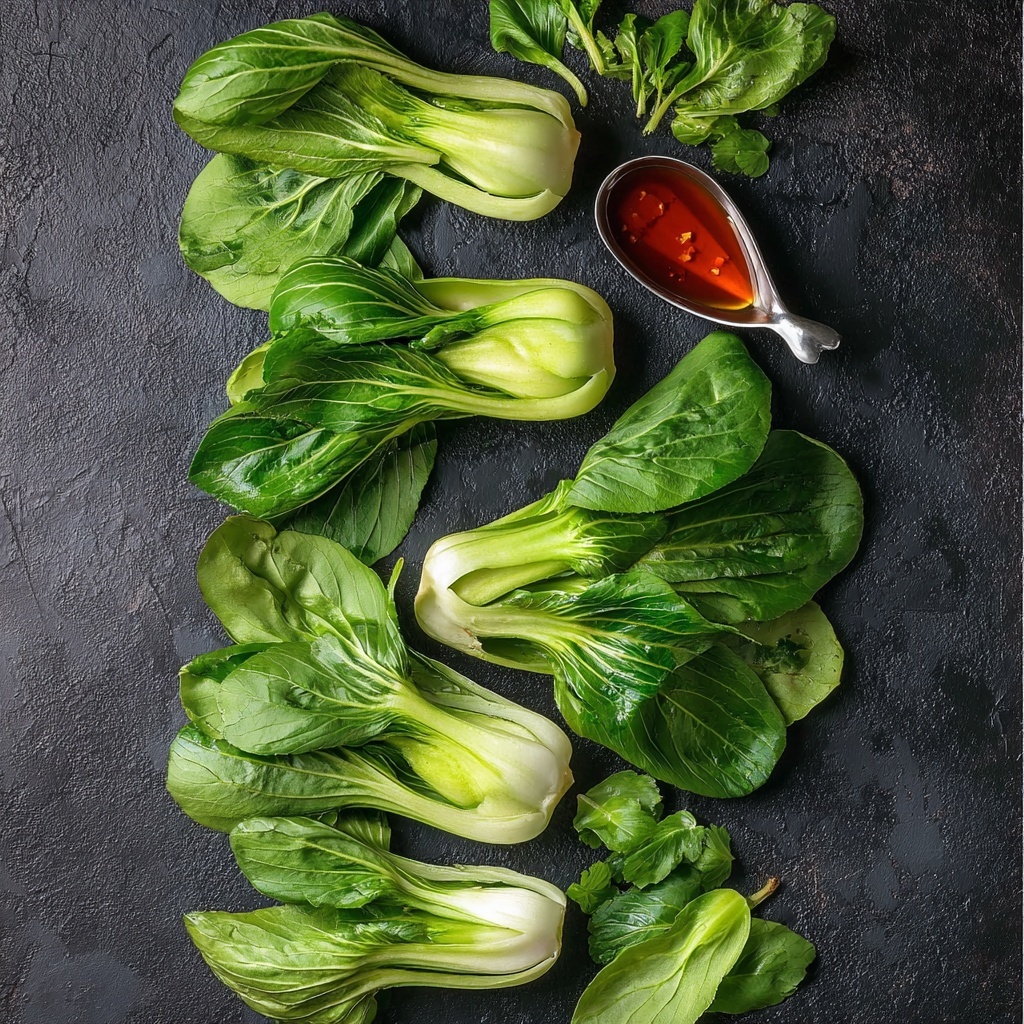 Easy Stir-Fried Bok Choy Recipe - Recipe Image