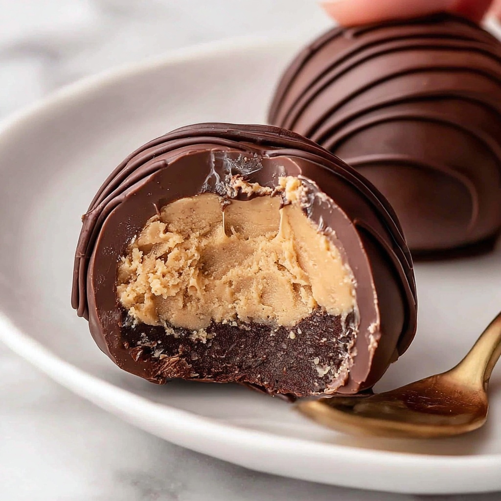 Delicious Homemade Peanut Butter Eggs Recipe - Recipe Image