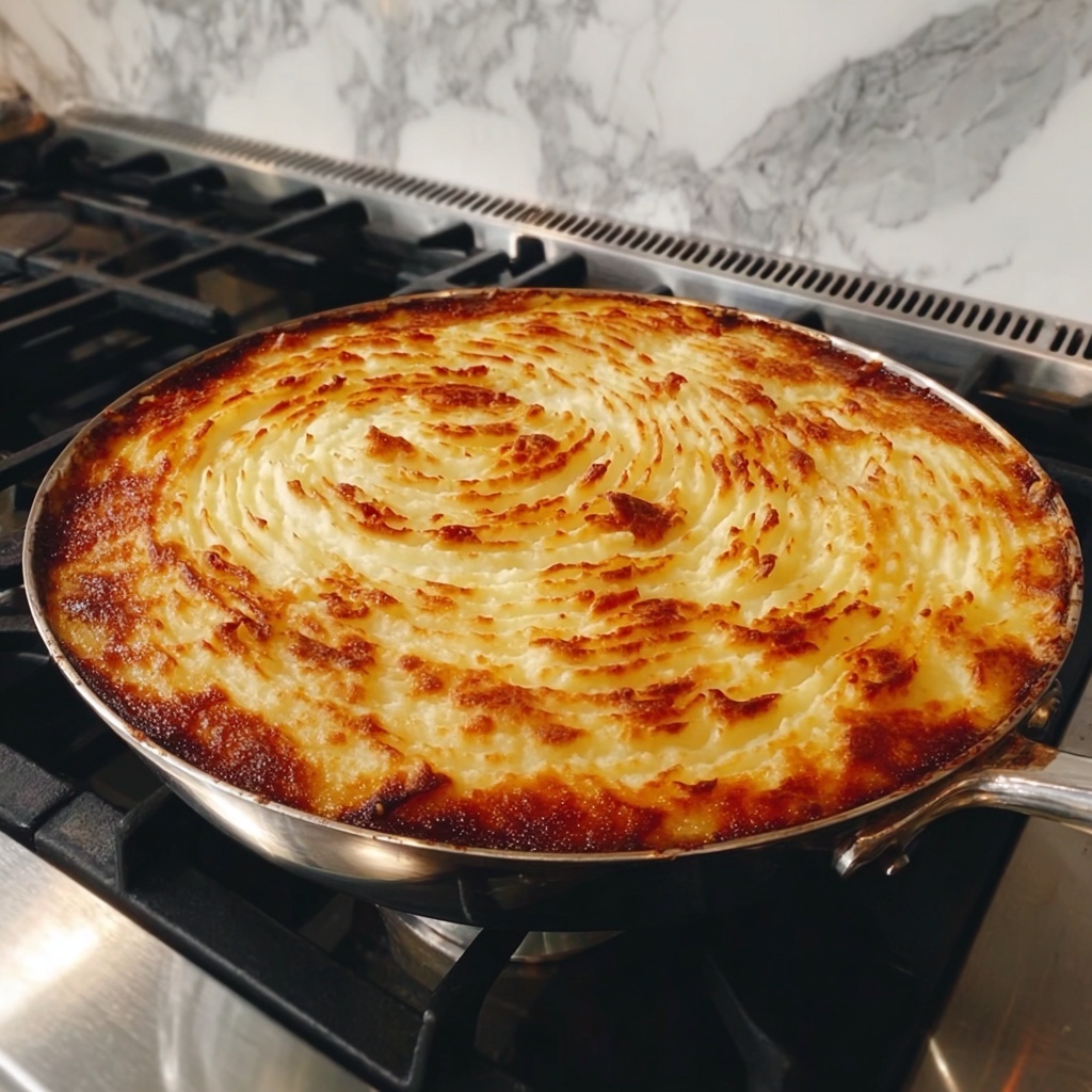 Classic Shepherd’s Pie with Savory Beef and Mashed Potatoes Recipe - Recipe Image