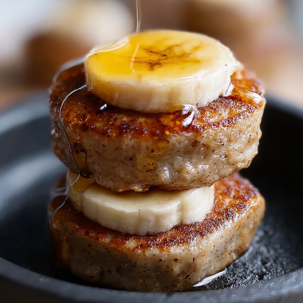 Cottage Cheese Banana Oat Protein Pancake Bites Recipe - Recipe Image