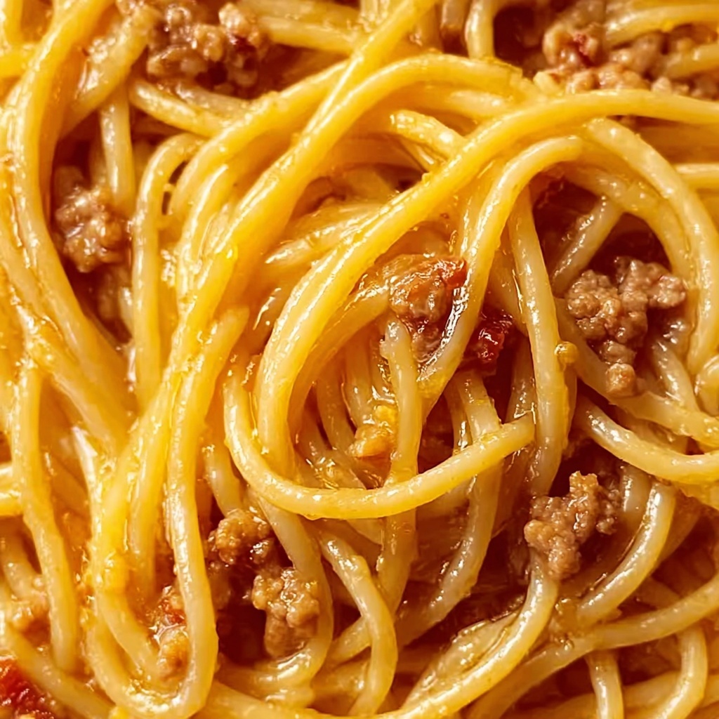 Old-Fashioned Spaghetti Recipe - Recipe Image