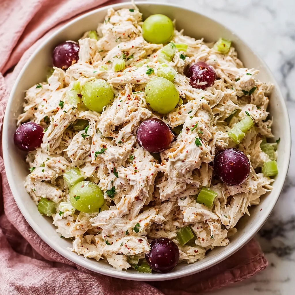 High Protein Chicken Salad Recipe - Recipe Image