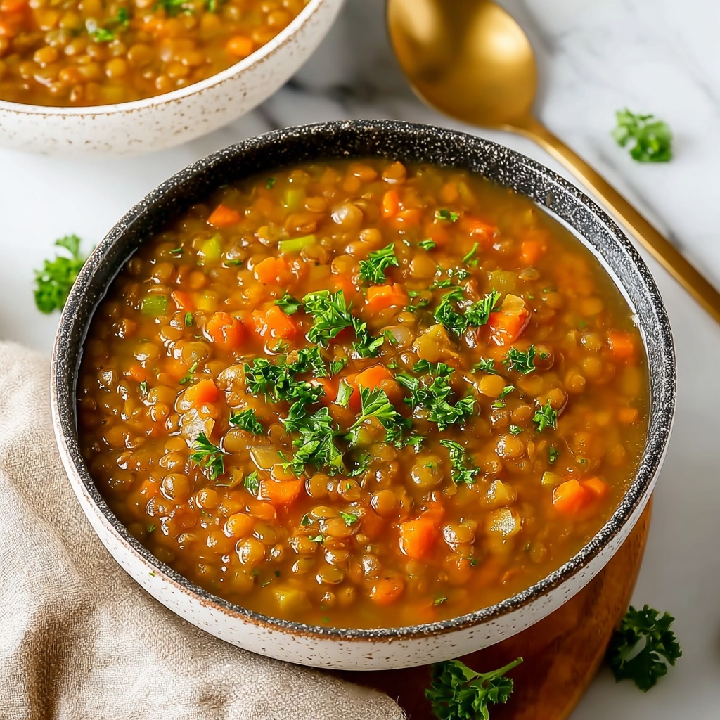 Best Lentil Soup Recipe - Recipe Image
