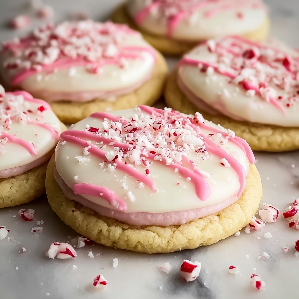 Peppermint Cheesecake Cookies Recipe - Recipe Image