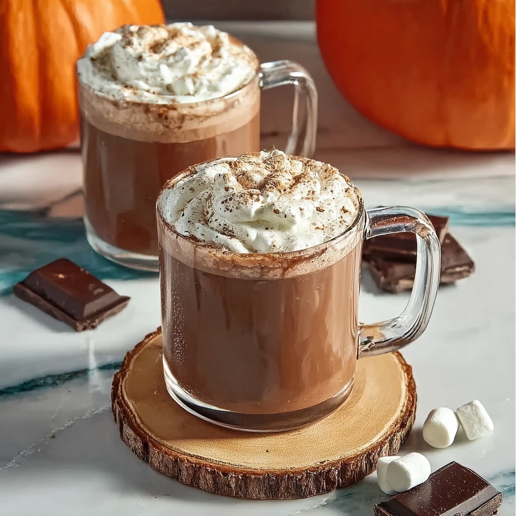 Pumpkin Hot Chocolate Recipe - Recipe Image