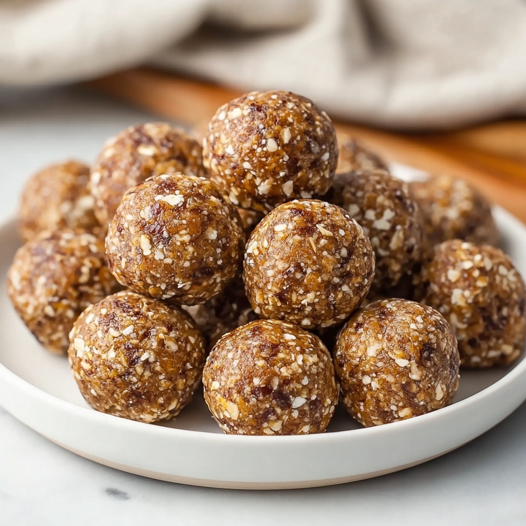 Easy Protein Energy Balls Recipe - Recipe Image