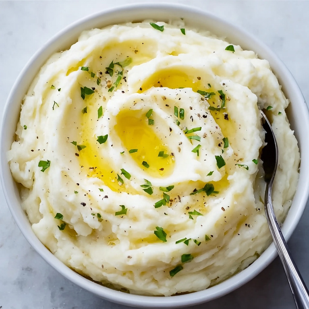 Easy Creamy Cauliflower Mashed Potatoes Recipe - Recipe Image