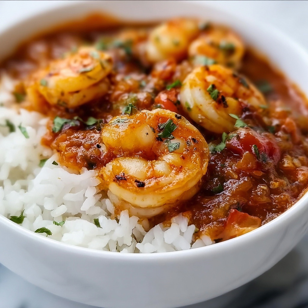 Authentic Shrimp Creole Recipe - Recipe Image