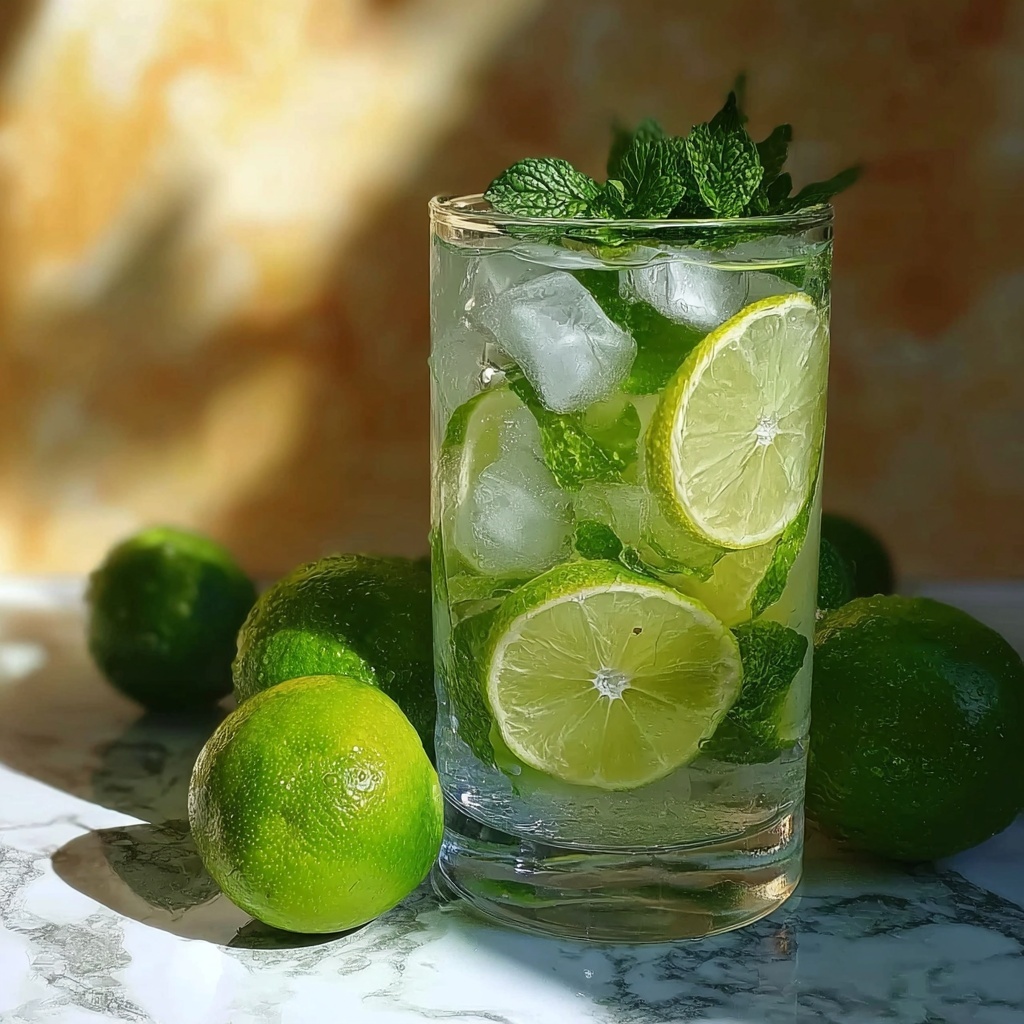 Virgin Mojito Recipe - Recipe Image