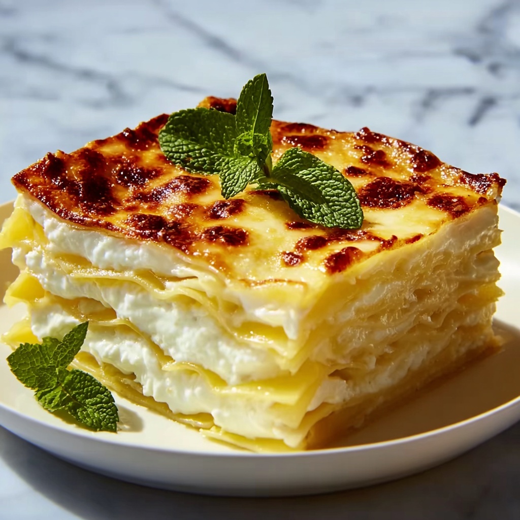 Lemon Lasagna Recipe - Recipe Image