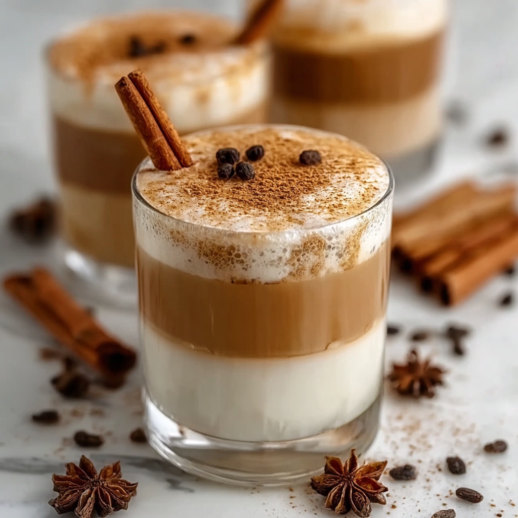 Creamy Vanilla Cinnamon Black Tea Latte Recipe - Recipe Image