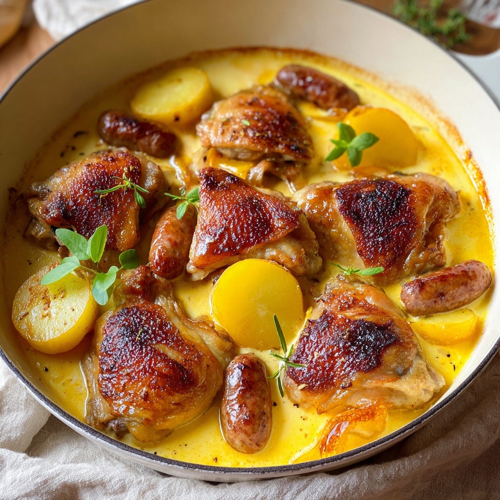 Chicken Scarpariello Recipe - Recipe Image