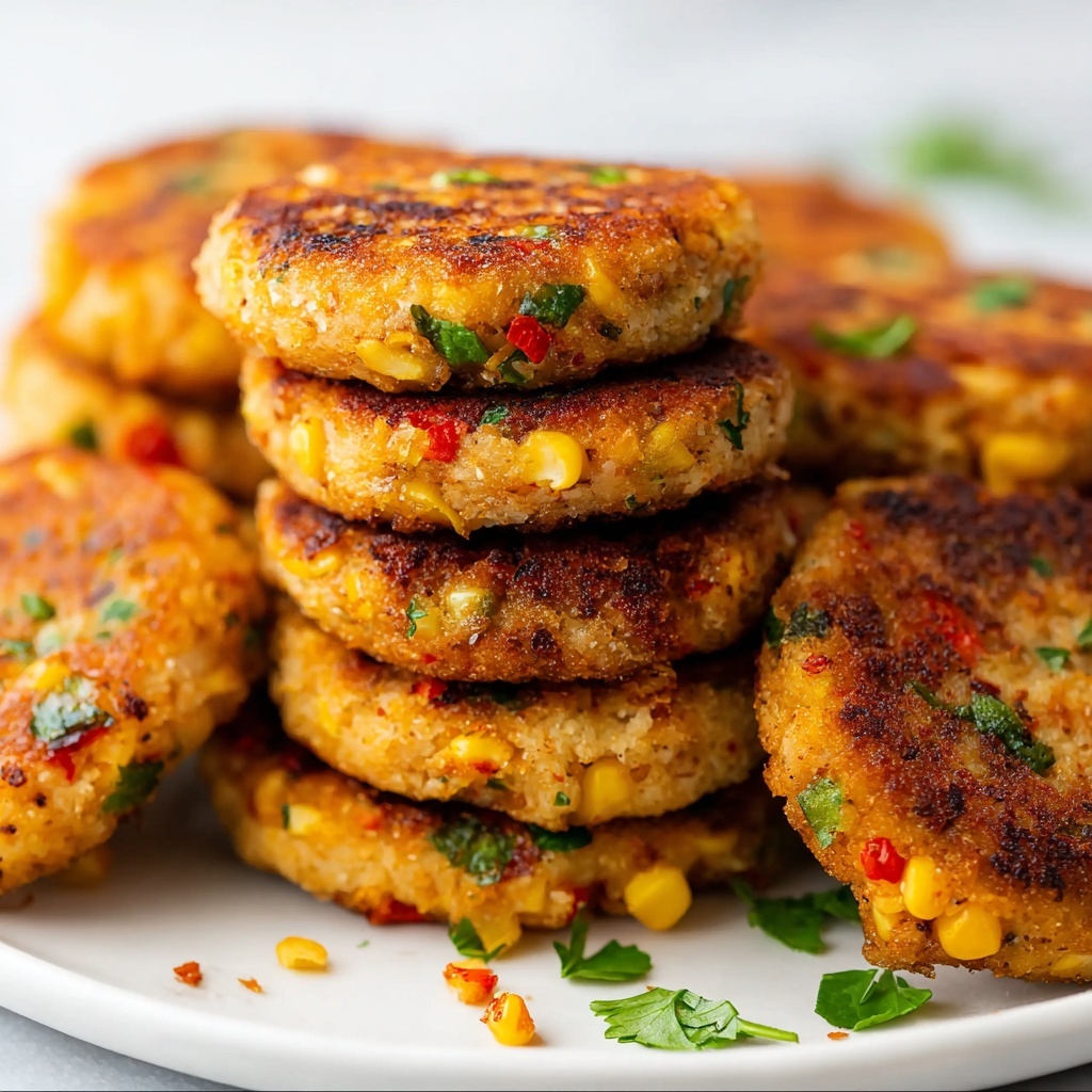 Spicy Chickpea Patties Recipe - Recipe Image