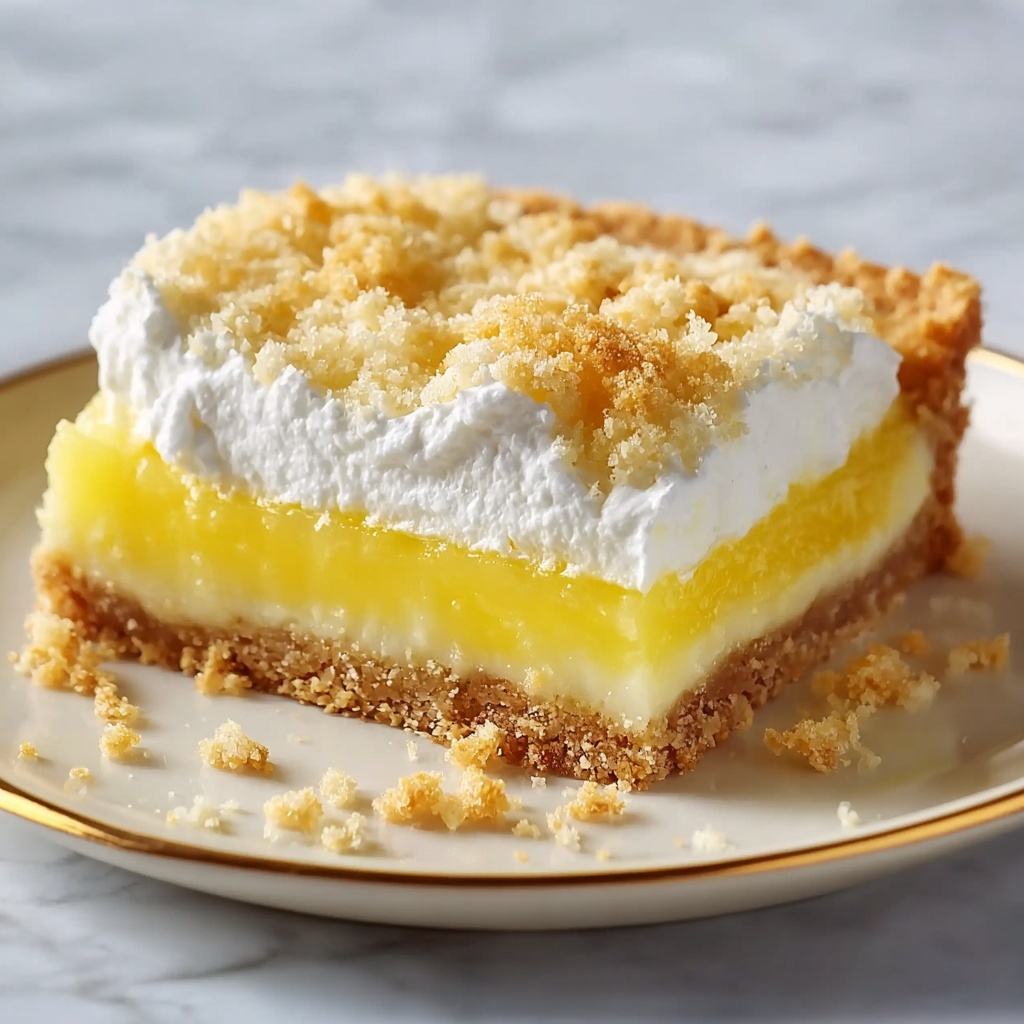 Lemon Cream Cheese Dump Cake Recipe - Recipe Image