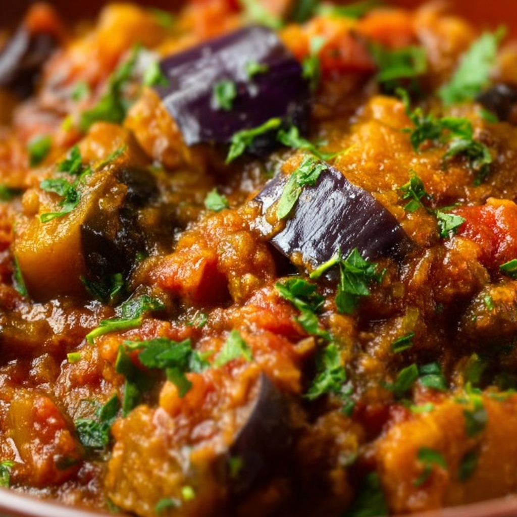 Moroccan Zaalouk Recipe - Recipe Image