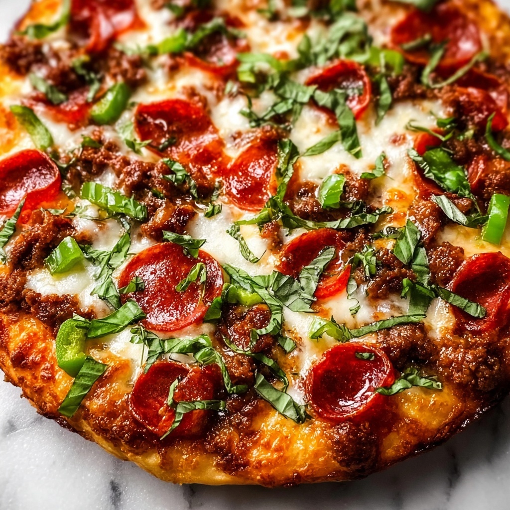 Low Carb Crustless Pizza Bowl Recipe - Recipe Image