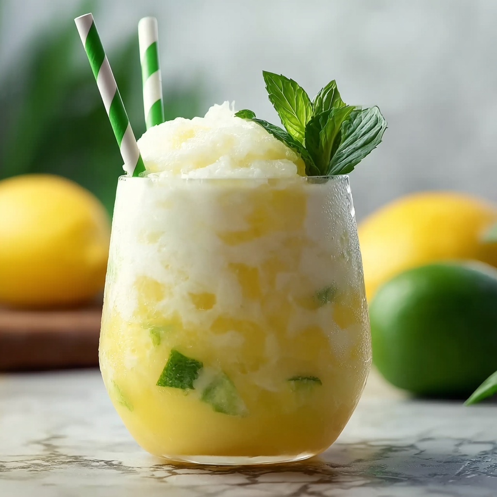 Brazilian Lemonade Recipe - Recipe Image