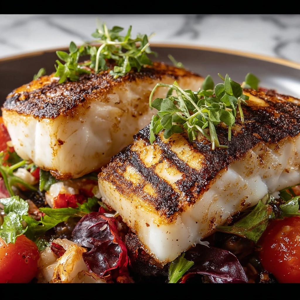 Pan-Fried Crispy Cod Fish Recipe - Recipe Image