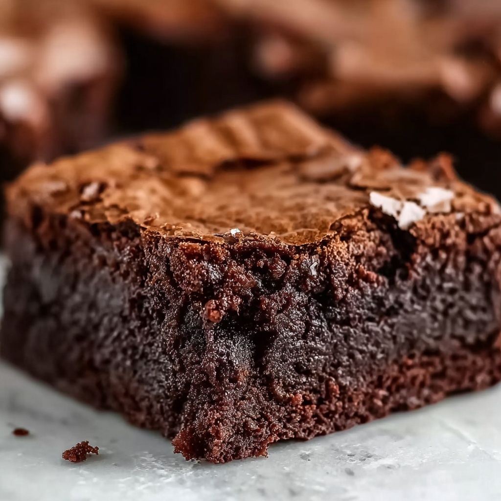 Dr. Pepper Brownies Recipe - Recipe Image