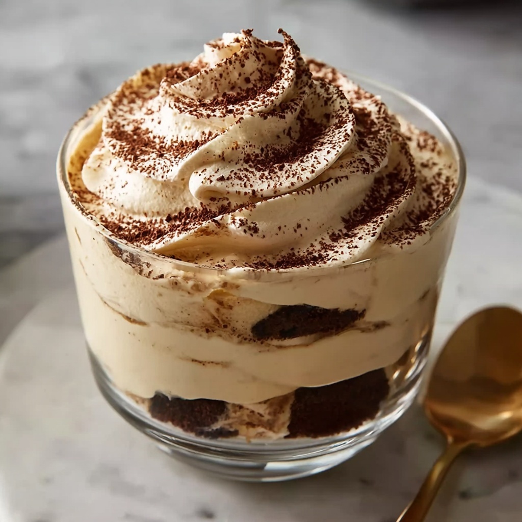 Tiramisu Dream Mousse Recipe - Recipe Image