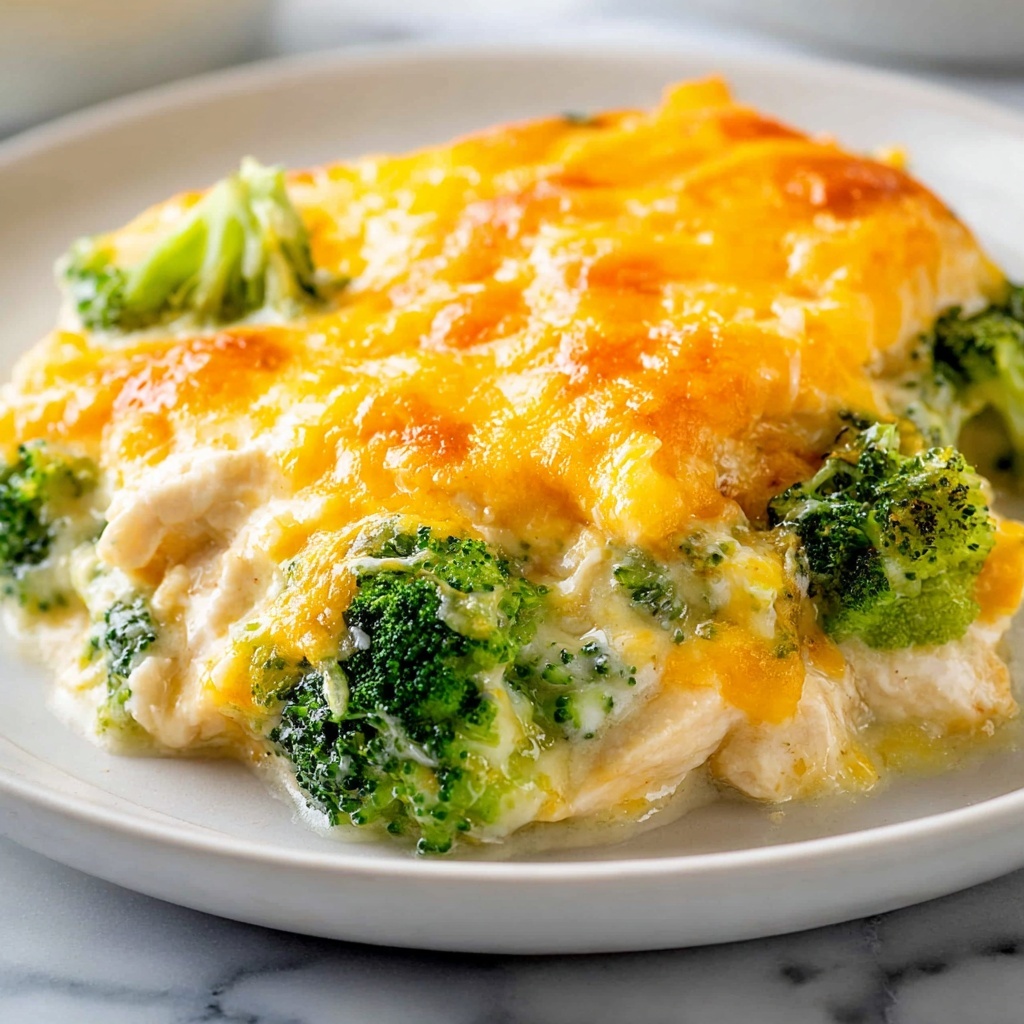 Creamy Chicken Divan Casserole Recipe - Recipe Image
