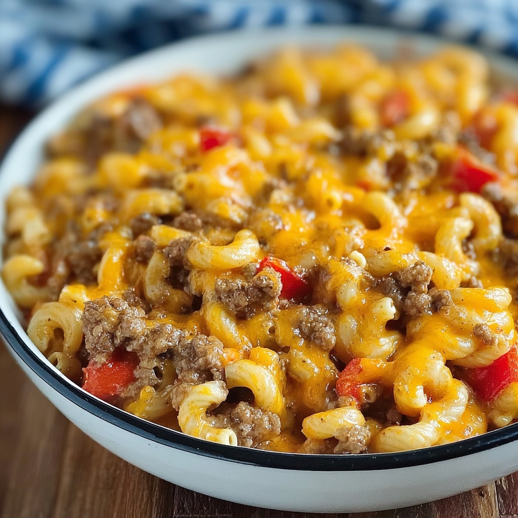 Easy Creamy Taco Mac Recipe - Recipe Image