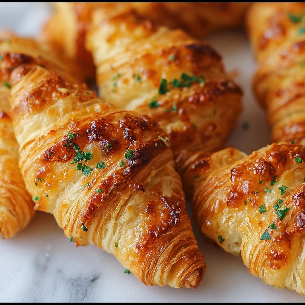 Air Fryer Garlic Parmesan Twists Recipe - Recipe Image
