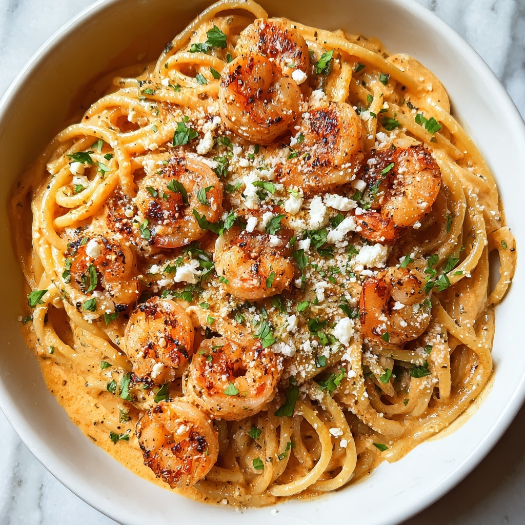 Creamy Cajun Shrimp Pasta Recipe - Recipe Image