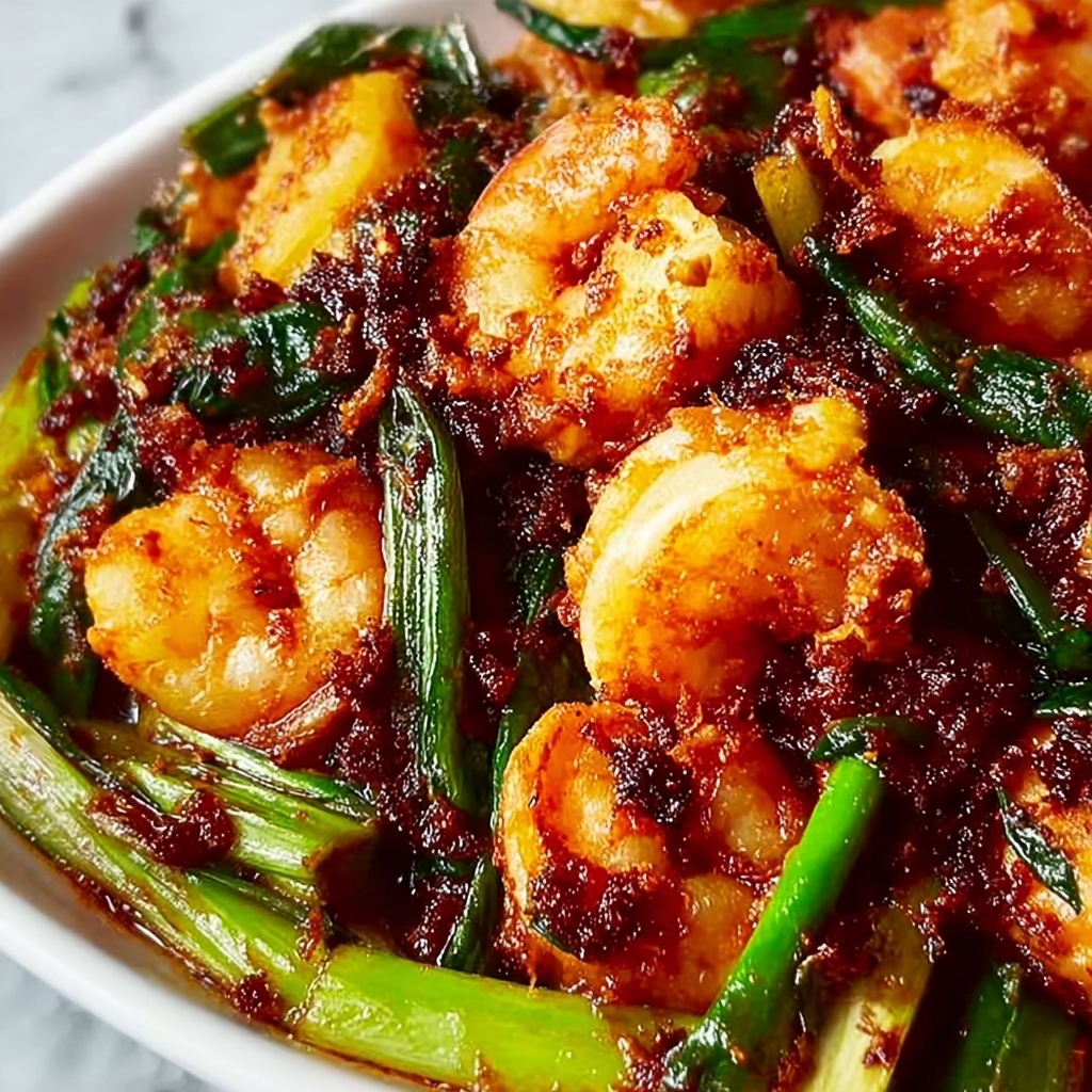 Garlic Shrimp With Chili Crisp Recipe - Recipe Image