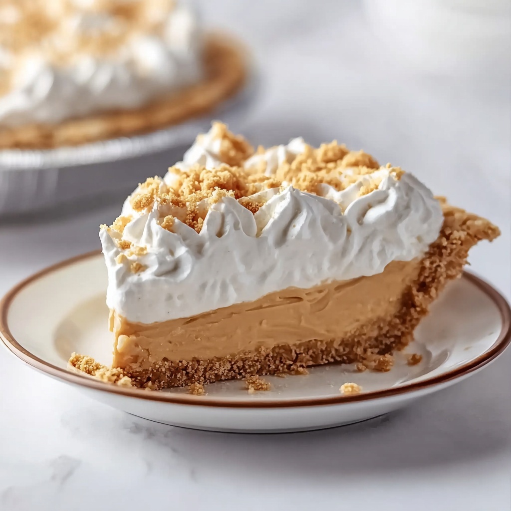 Easy Peanut Butter Pie Recipe - Recipe Image