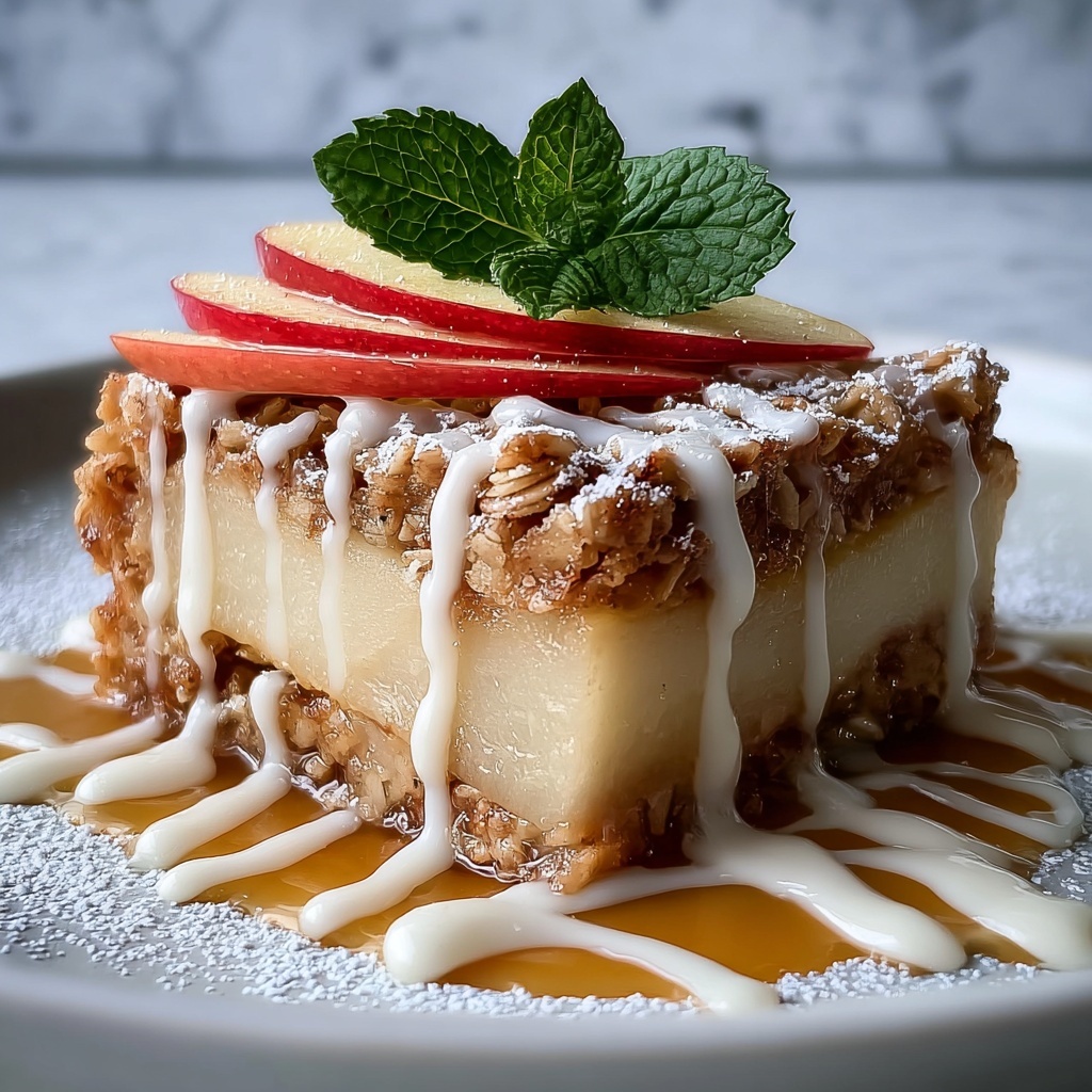 Oatmeal Apple Breakfast Bake Recipe - Recipe Image