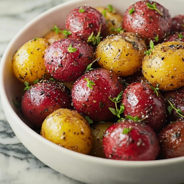 Roasted Tiny Red Potatoes Recipe