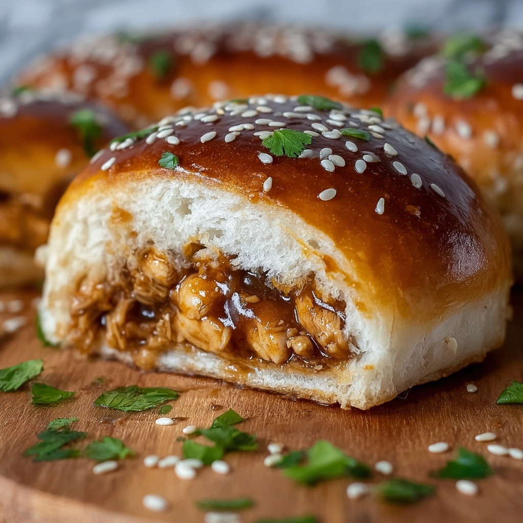 Casino Chicken Buns from the Oven Recipe - Recipe Image