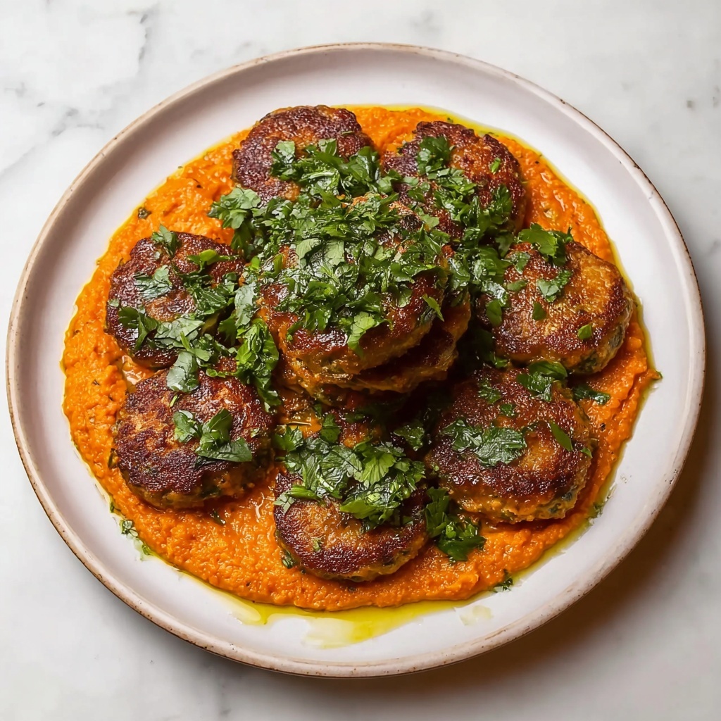 Grilled New Potatoes with Charred Jalapeño Green Ajika Recipe - Recipe Image