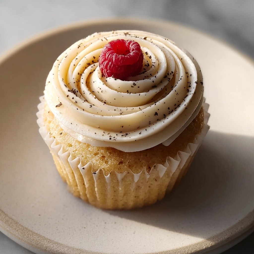 Vanilla Brown Butter Cupcakes Recipe - Recipe Image