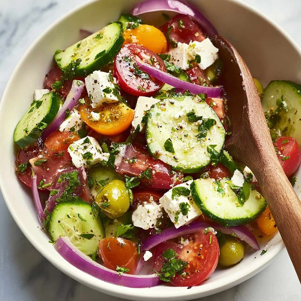 Mediterranean Chickpea Salad Recipe - Recipe Image