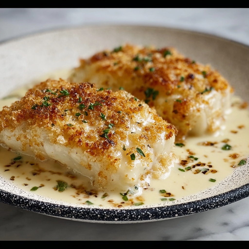 Buttery Cheesy Basa Recipe - Recipe Image