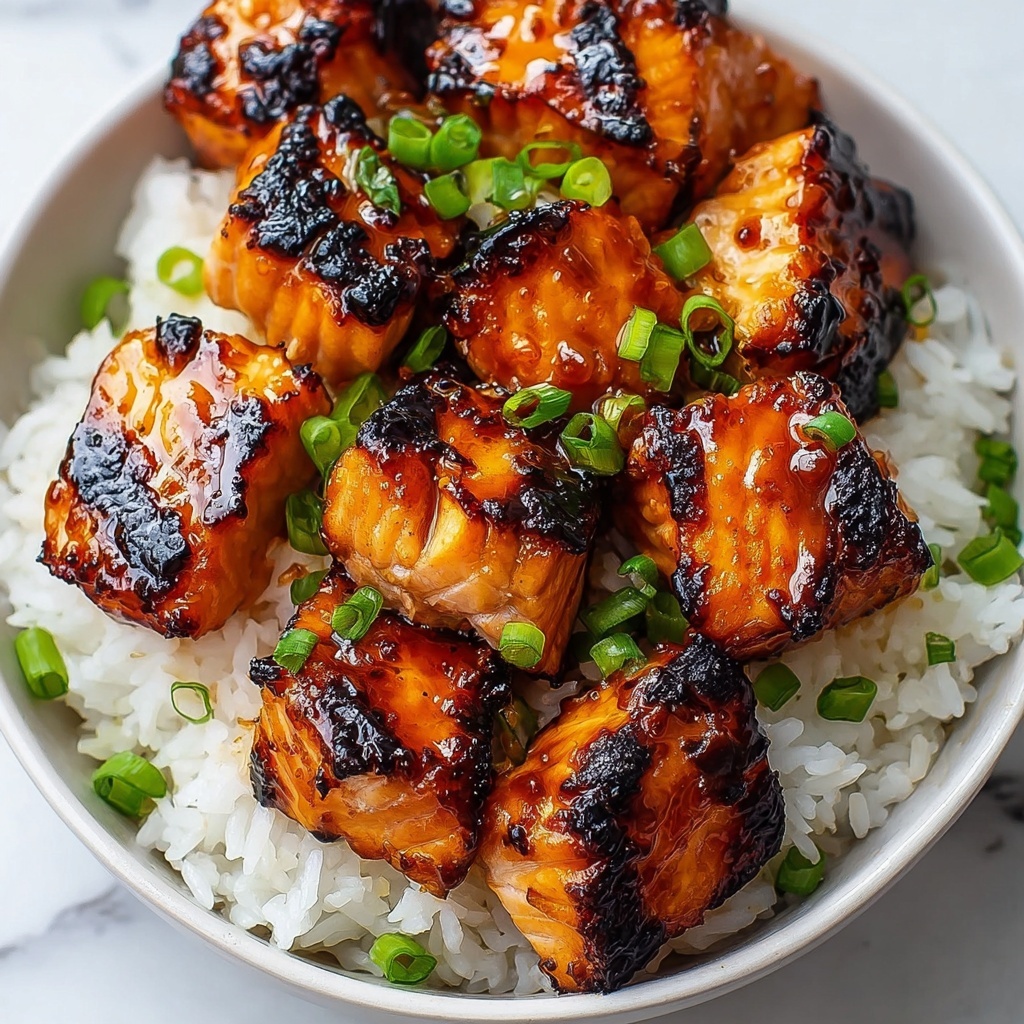 Air Fryer Bang Bang Salmon Bites Recipe - Recipe Image